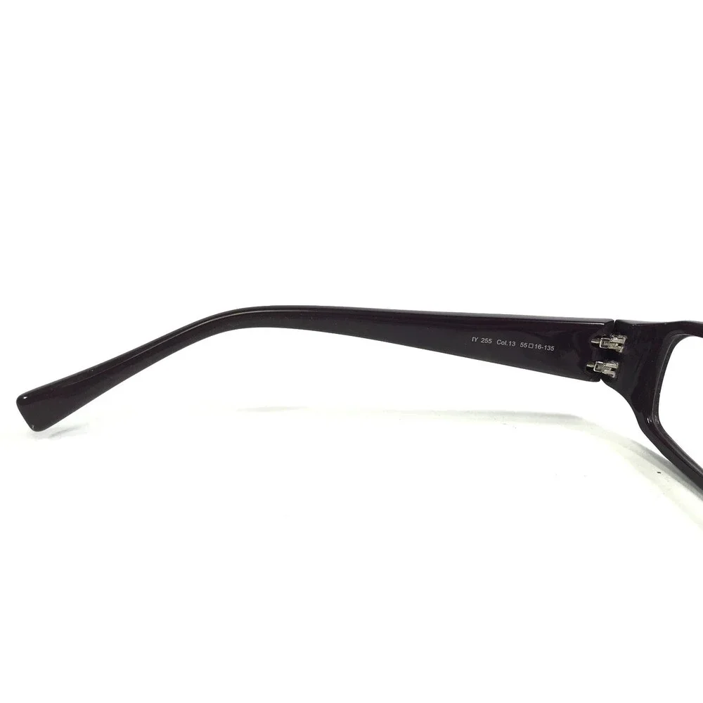Iyoko-Inyake Eyeglasses Frames IY255 Col.13 Purple Rectangular 55-16-135